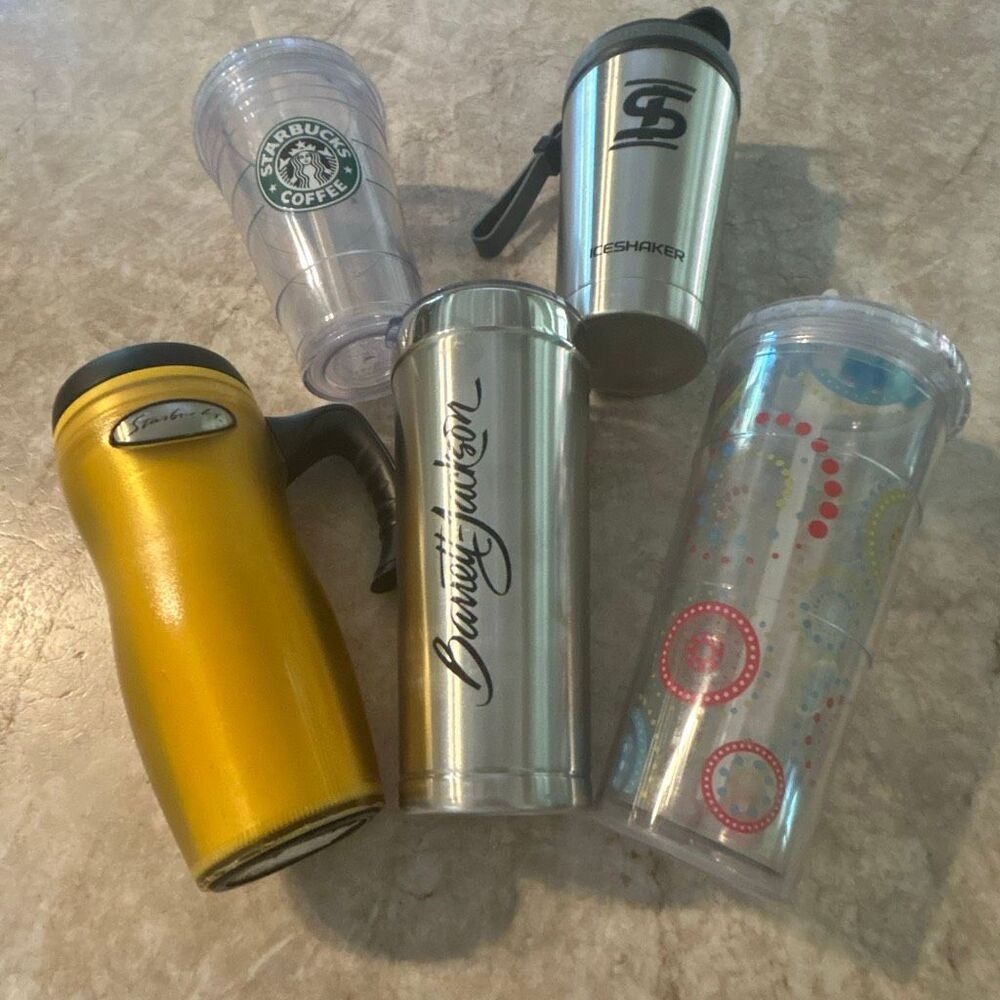 5 Insulated Glasses